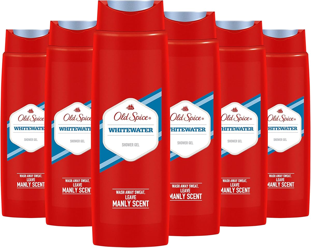 Whitewater Shower Gel, case of 6