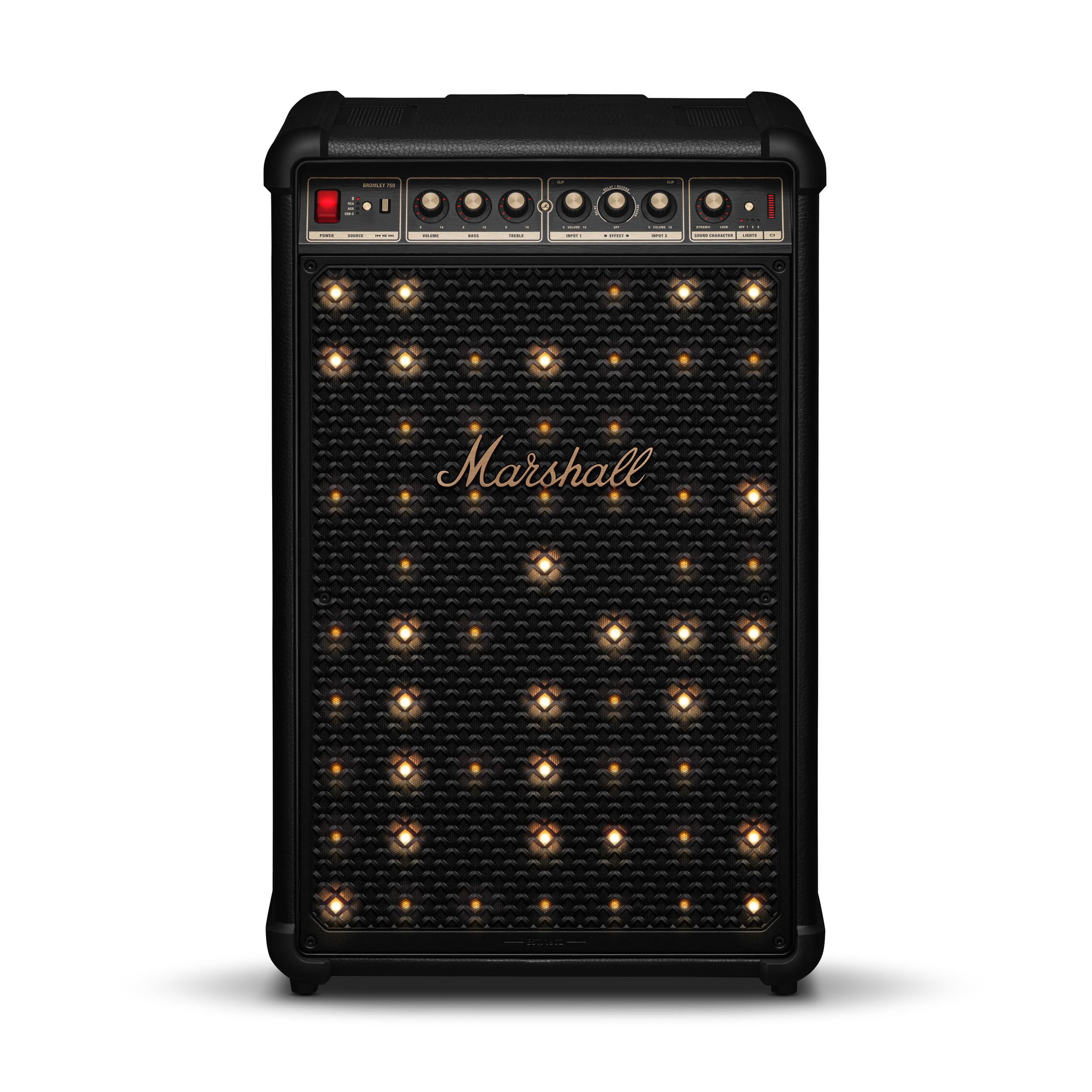 Marshall Bromley 750 Portable Wireless Party Speaker - Loud Stereo
