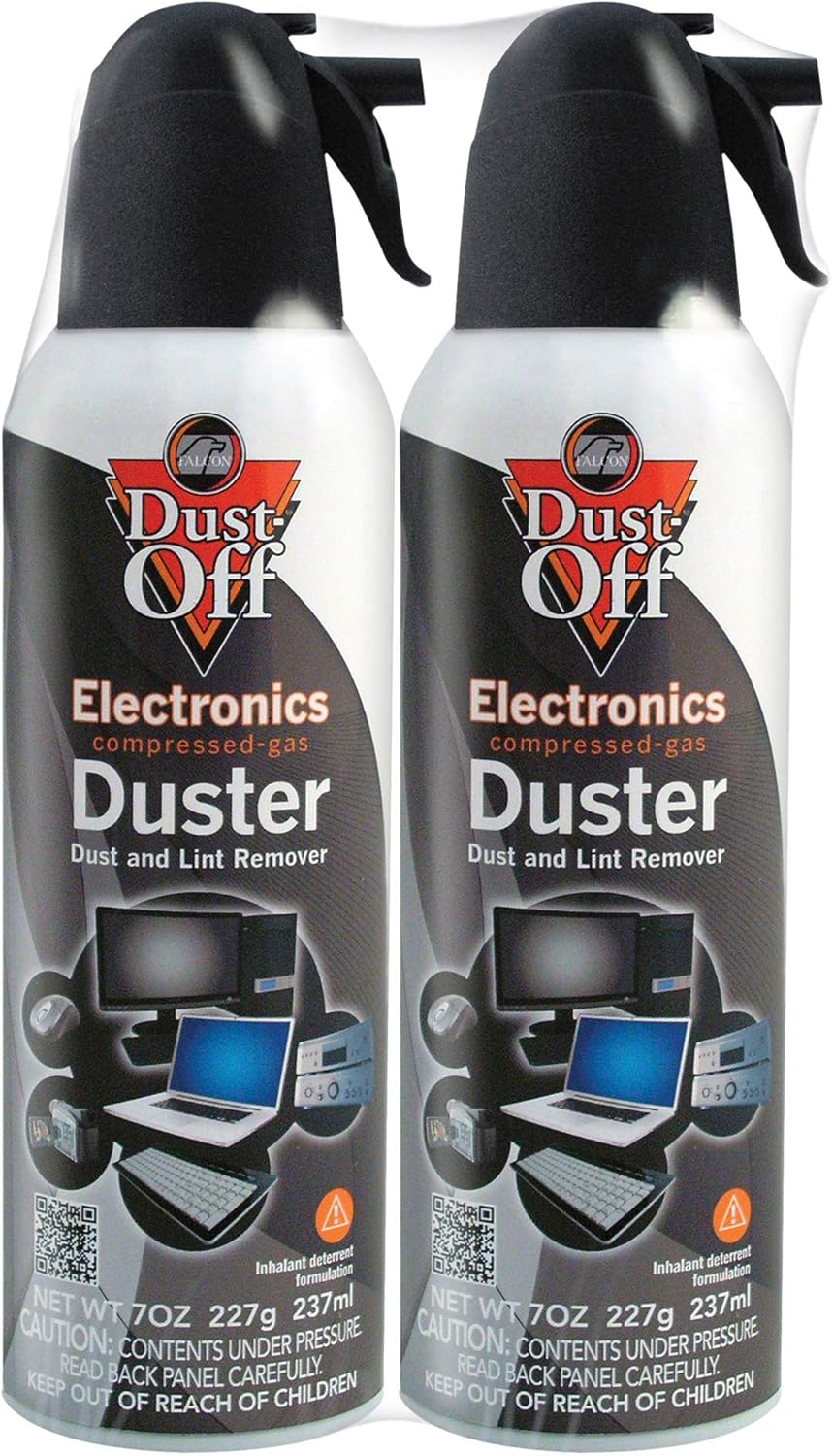 Dust-Off DPSM6 Disposable Duster, 7 oz. - Pack of 6