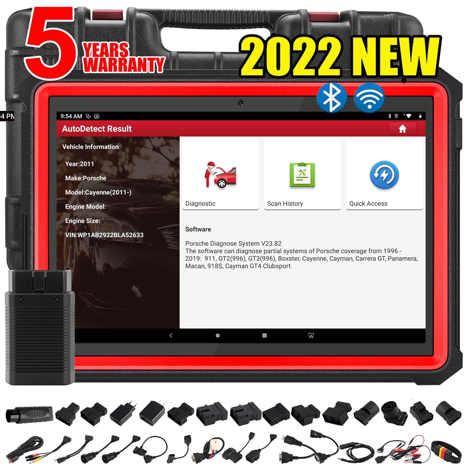 LAUNCH X431 PRO3S+ Herram...B092894STV | Encarguelo.com.ec
