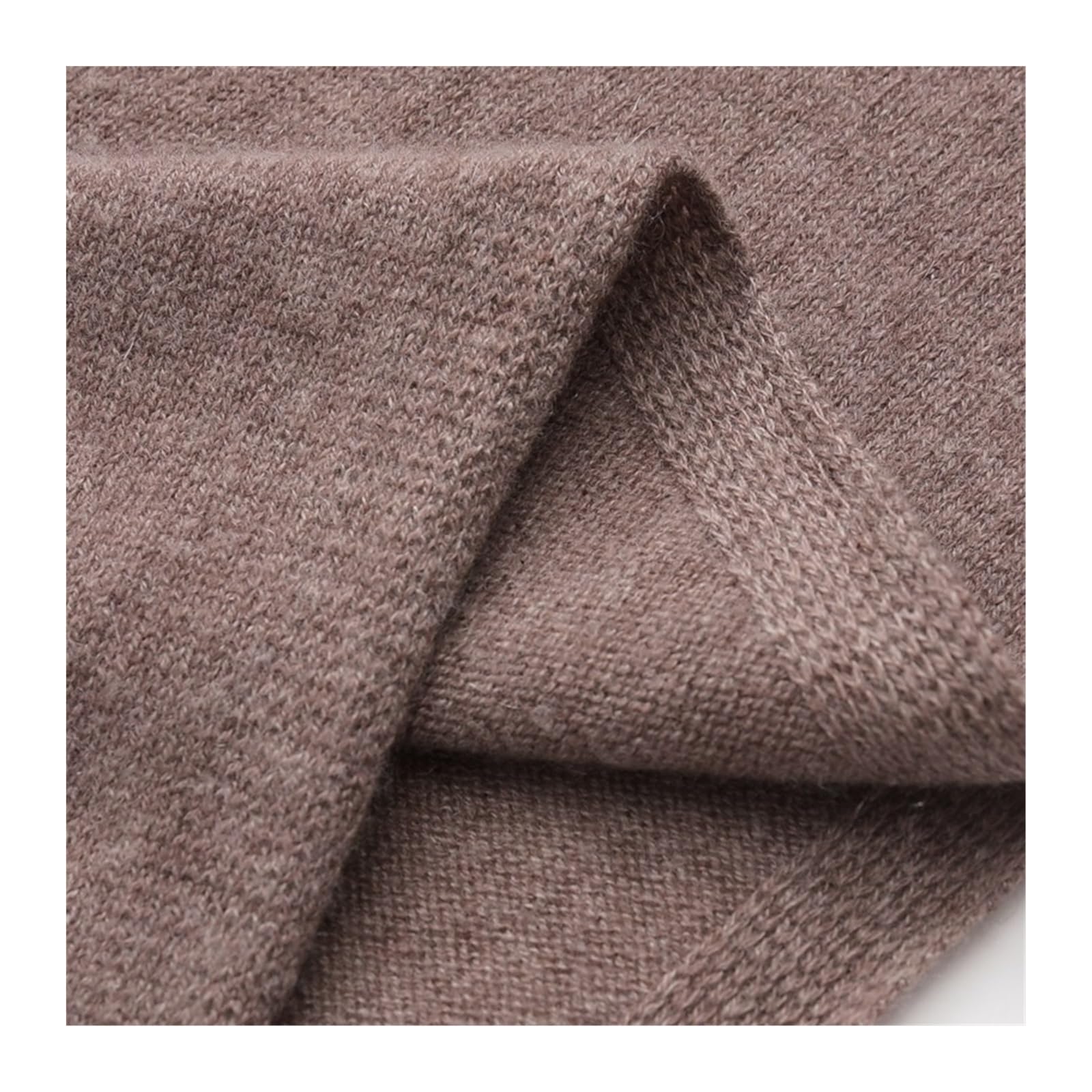 Scialle per donna Sciarpa calda autunnale e invernale in maglia, morbida sciarpa in puro cashmere