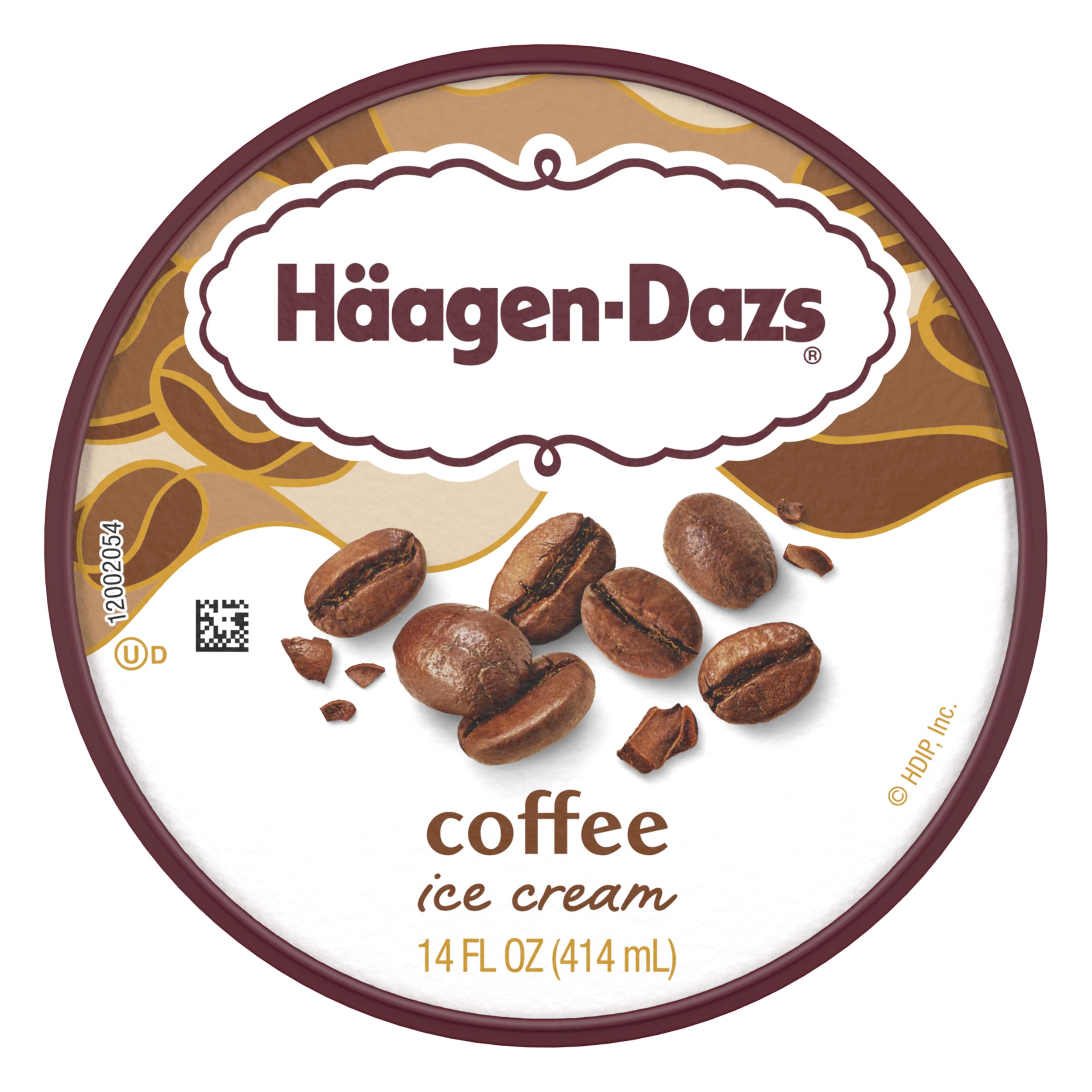 Haagen-Dazs Ice Cream Coffee 14 Ounce Frozen — view 8