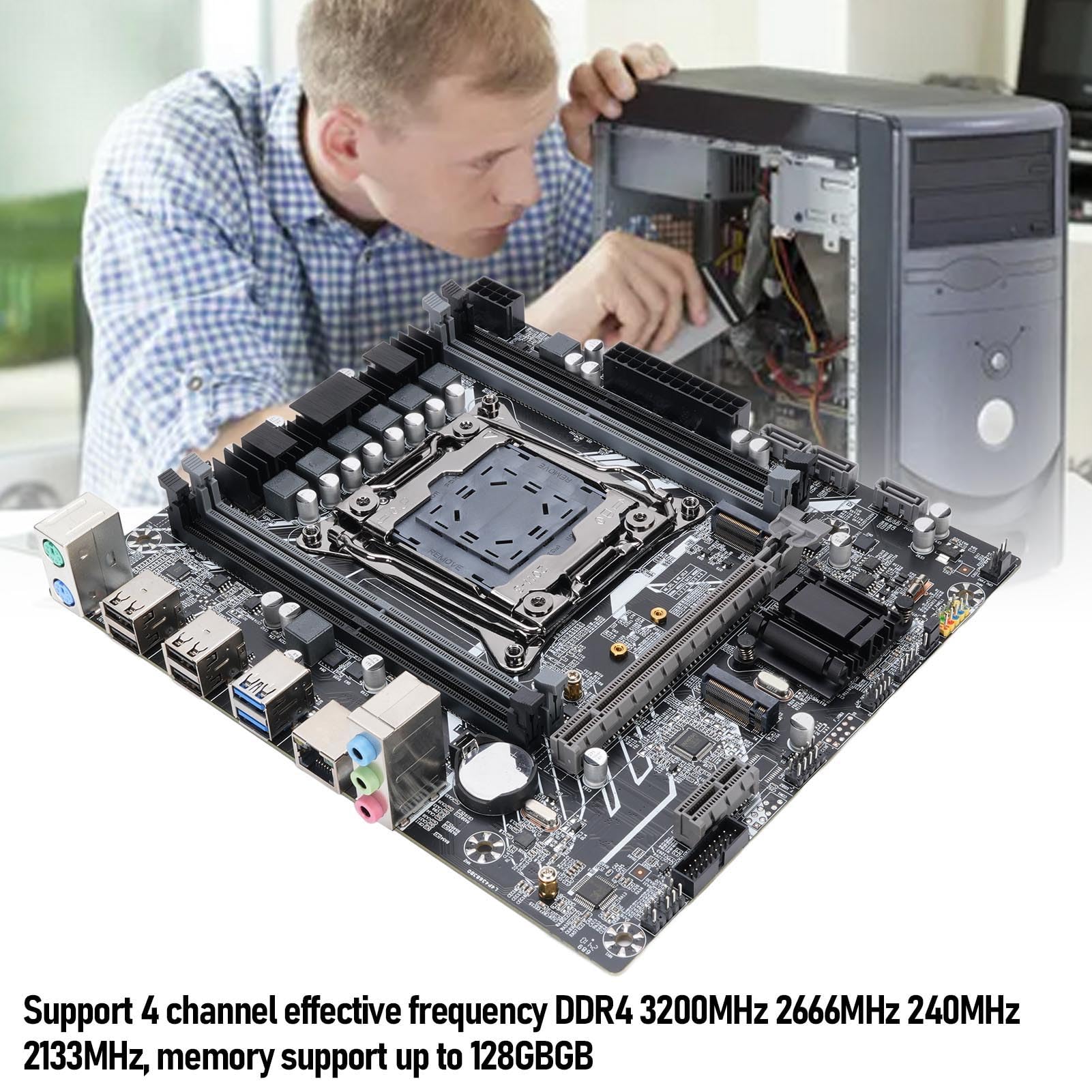 Amazon.com: X99 Gaming Motherboard, LGA 20113 MATX Computer