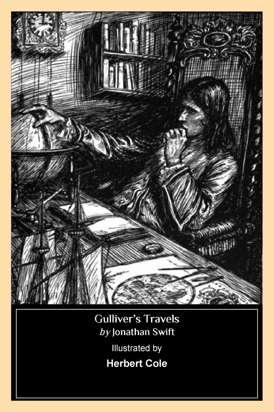 Gulliver's Travels (Illustrated by Herbert Cole)