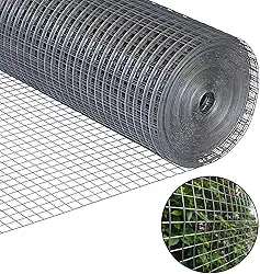 Tela Soldada Galv 19mm Portões Pets Jardim 5m X 0,50m