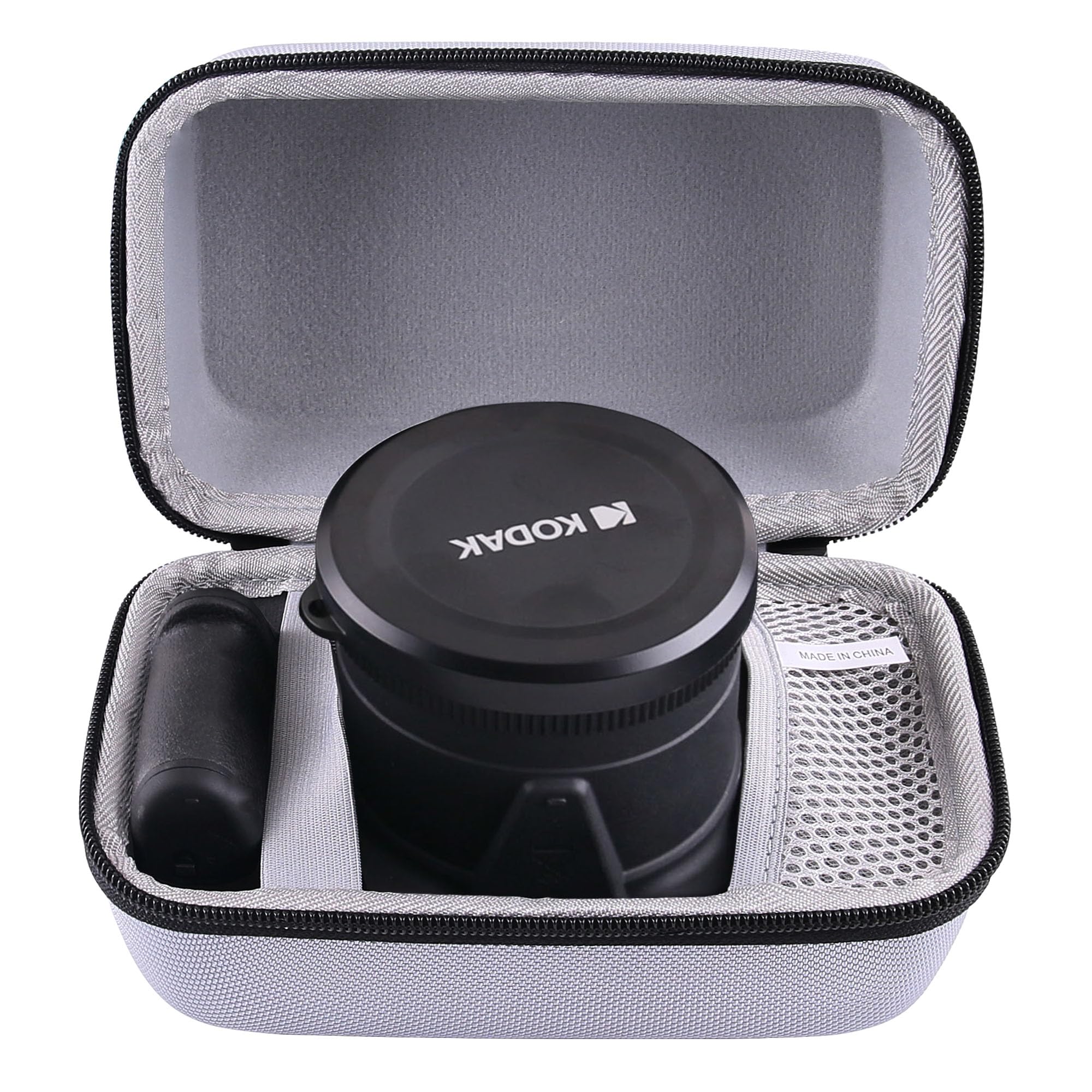 WAIYUCN Hard EVA Carrying Case for KODAK PIXPRO AZ401/AZ405/AZ425/AZ255 Point & Shoot Digital Camera Case (gray)