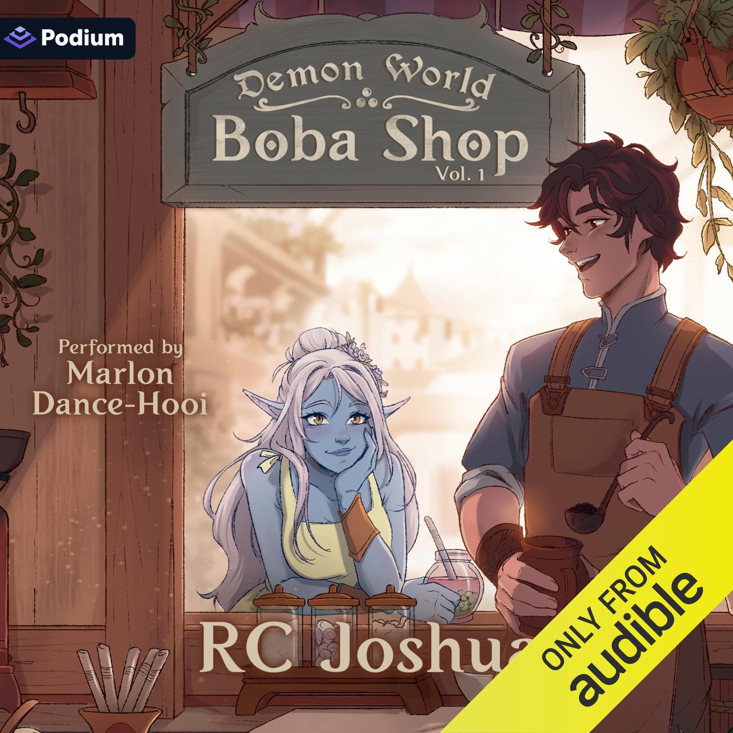 Demon World Boba Shop: Demon World Boba Shop, Book 1