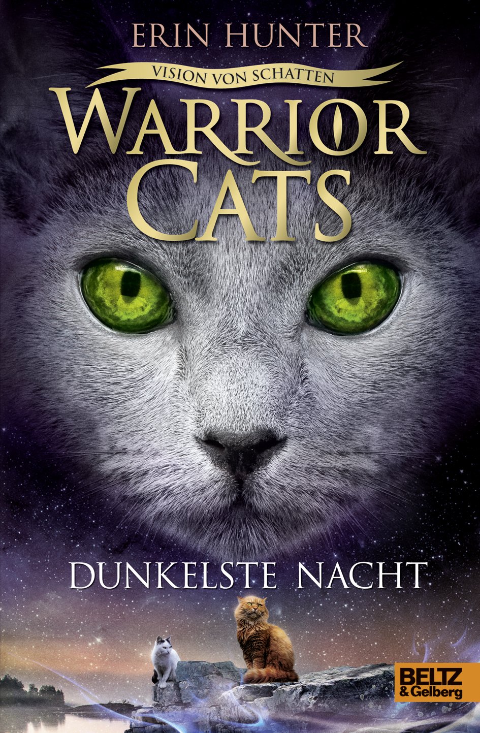 Warrior Cats Staffel 6/04. Vision von Schatten. Dunkelste Nacht: Staffel VI, Band 4