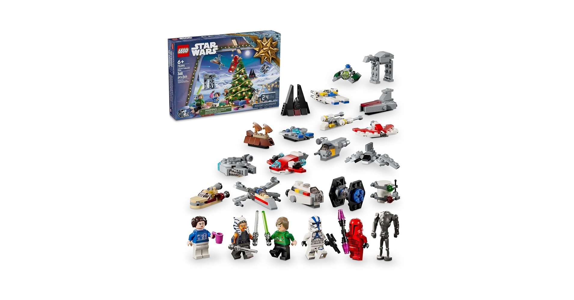クリスマス STAR WARS CHRISTMAS STARTER SET Amazon.com: LEGO Star Wars Advent Calendar 2024 for Kids
