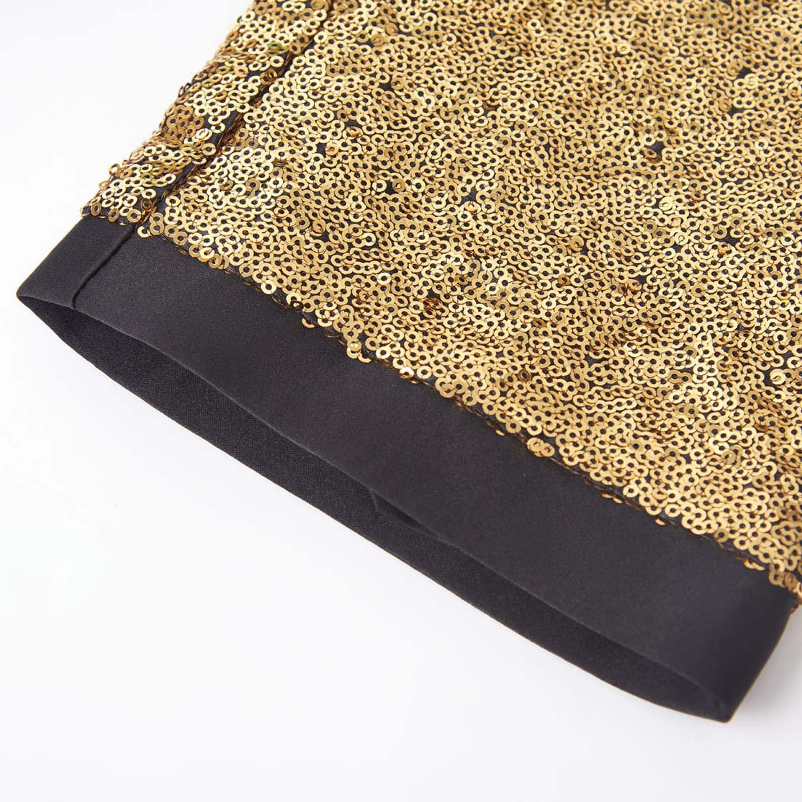 Générique Pantaloni con paillettes sfumati per uomo Leggings da danza jazz per festival di musica discoteca retrò anni '70 e '80 adatti per cosplay, feste e carnevale