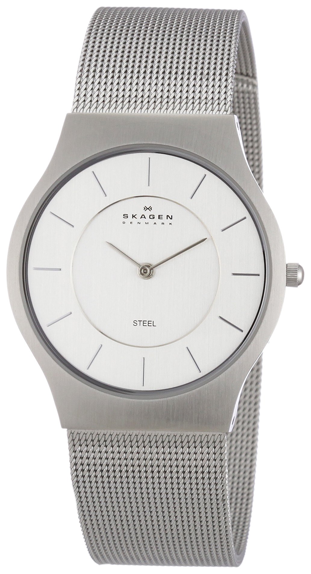 Skagen Men's 233LSS Mesh Bracelet Watch - Buy Online - 7889725