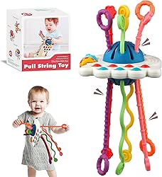Baby Montessori Sensory Toys - Toddler Travel Toys Educational Learning