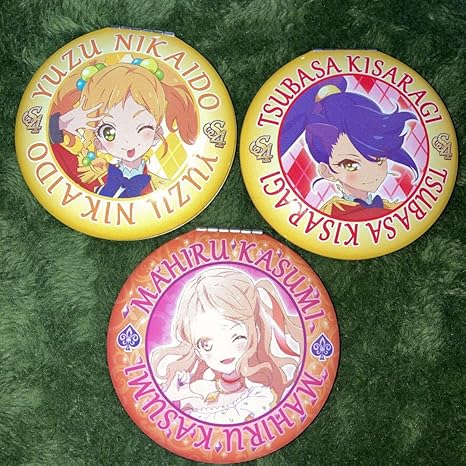 Amazon アイカツスターズ 缶バッジ ミラー コンパクトミラー ジュラルミン アニメ 萌えグッズ 通販 Amazon アイカツスターズ 缶バッジ ミラー コンパクトミラー ジュラルミン アニメ 萌えグッズ 通販