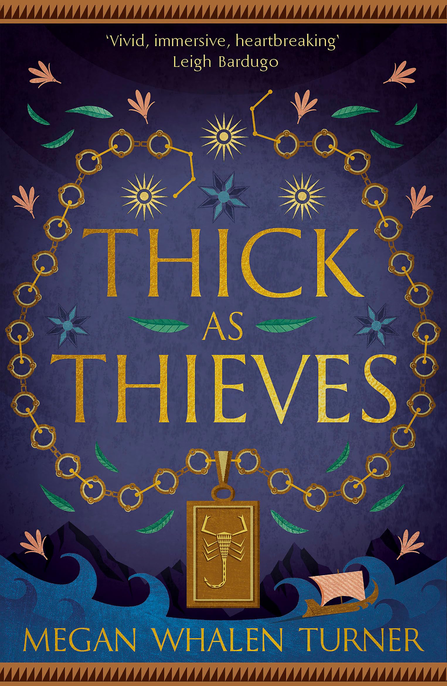 Thick as Thieves The fifth book in the Queen's Thief series