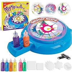 Wings Giant Paint Spin Art Machine Kit for Kids, Paint Spinner with Splatter Guard, Thicker Painting Spinner Arts & Crafts Gifts for Birthday, Toys Kits Set for Boys Girls Ages 6 7 8 9 10