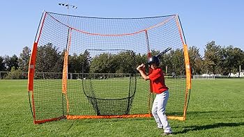 Bow Net Hitting Station Portable Net (12 x 8-Feet) : Amazon.ca