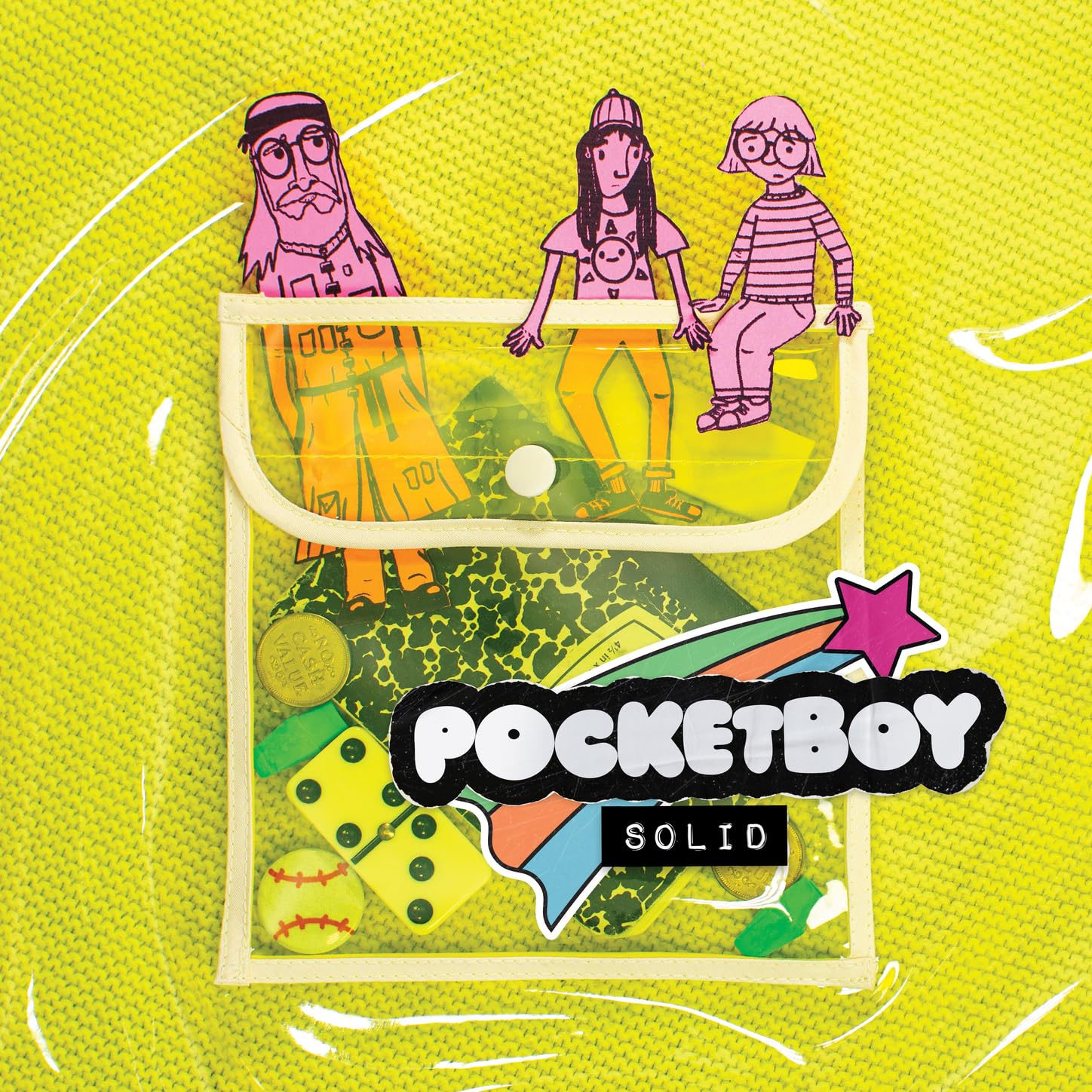Pocketboy Solid