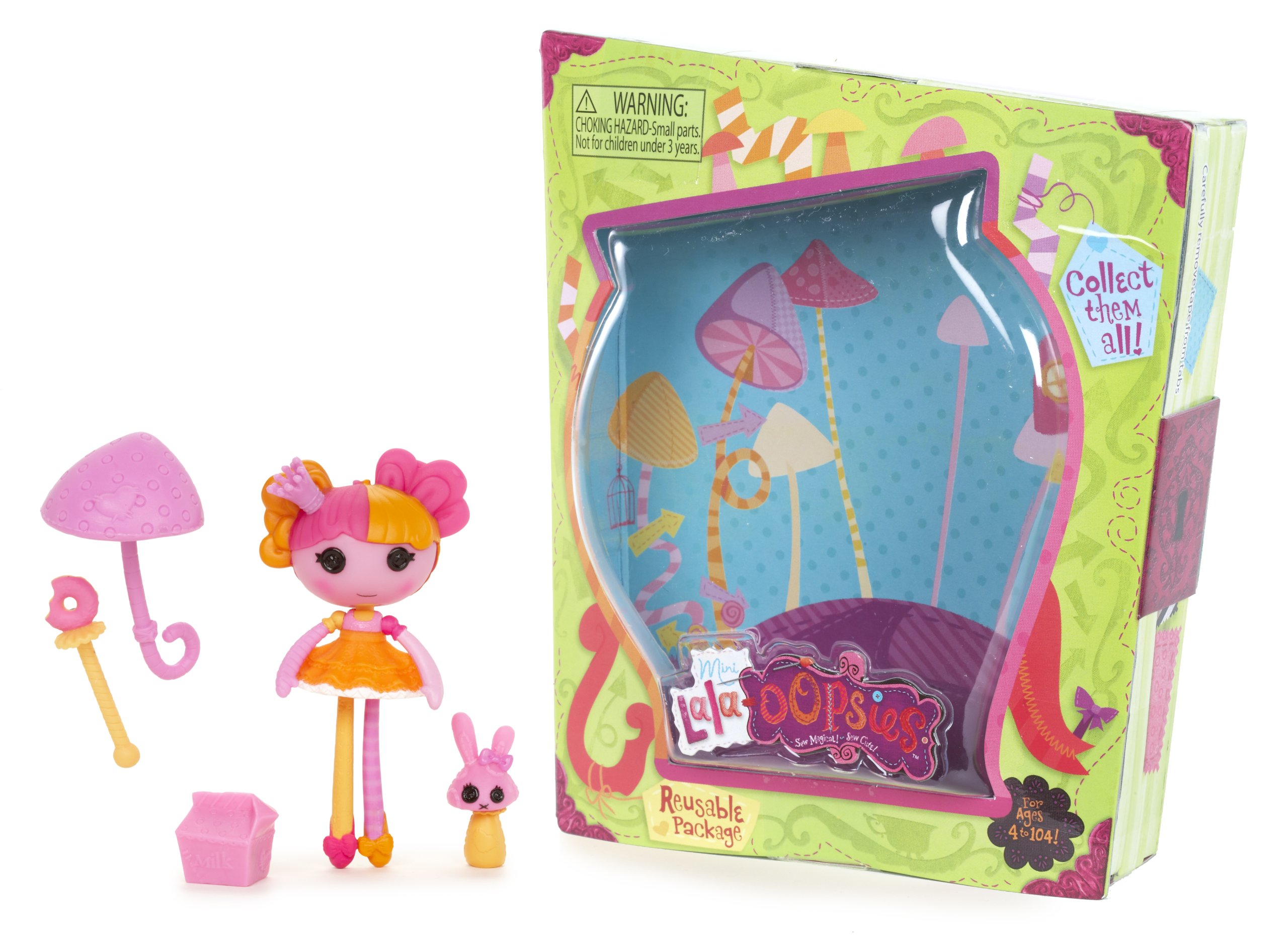 Lalaloopsy Mini Lala Oopsie Doll, Princess Nutmeg : Amazon.sg: Toys