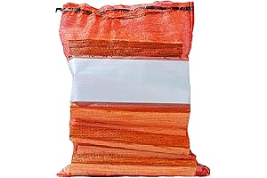 Durable Mesh Firewood Bags for Efficient Storage and Transportation