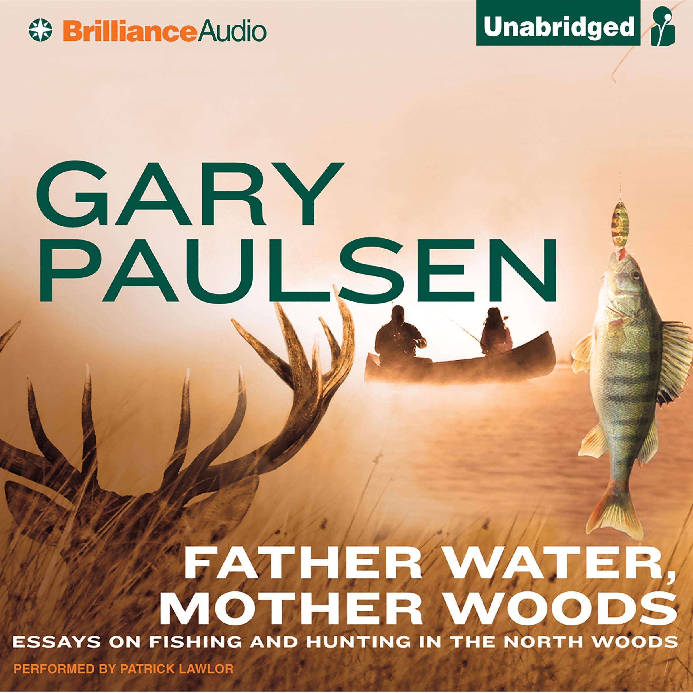 Cover art for Father Water, Mother Woods
