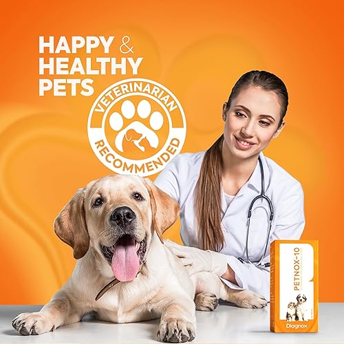 Miniatura 7 de PETNOX - Tiras de prueba de orina de 10 parámetros para gatos y perros, 30 pruebas de grado veterinario empaquetadas individualmente y pruebas de