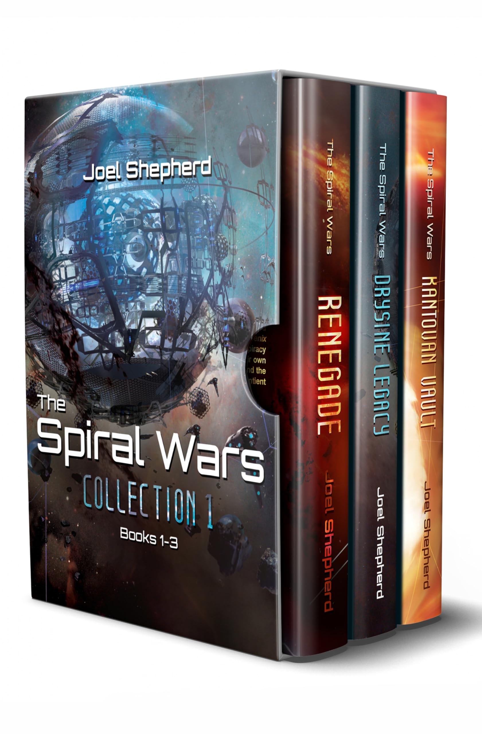 The Spiral Wars Collection One (Books 1-3)