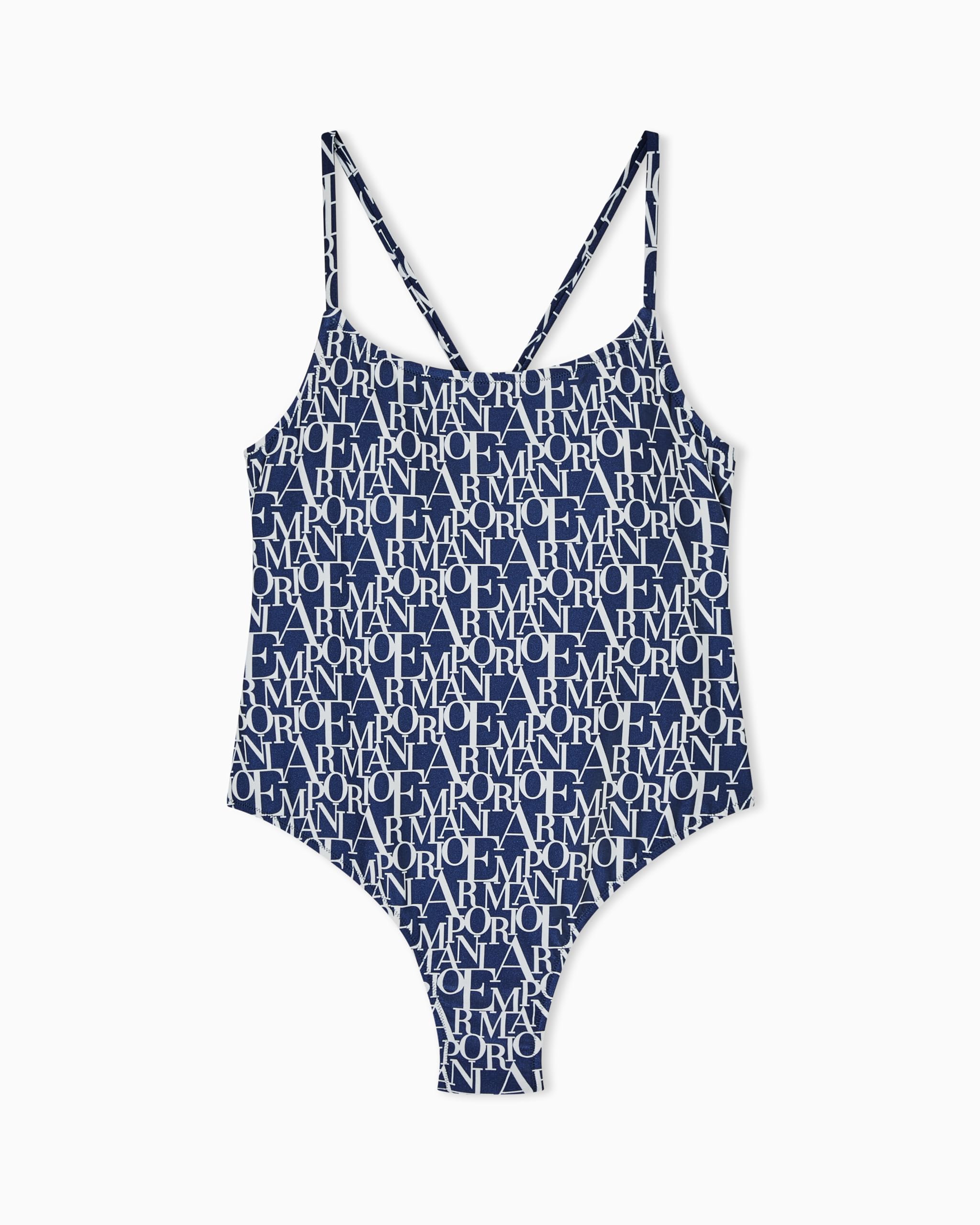 Emporio Armani Strój kąpielowy jednoczęściowy Kobiety One-piece Swimsuit