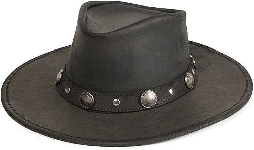 Minnetonka Gorra unisex para hombre y mujer de níquel búfalo