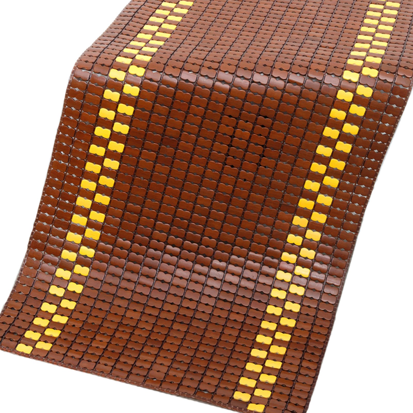 AYUWQZX Summer Cooling Bamboo Mahjong Mat Foldable Multiple Sizes(40x80cm(1.31x2.62ft))