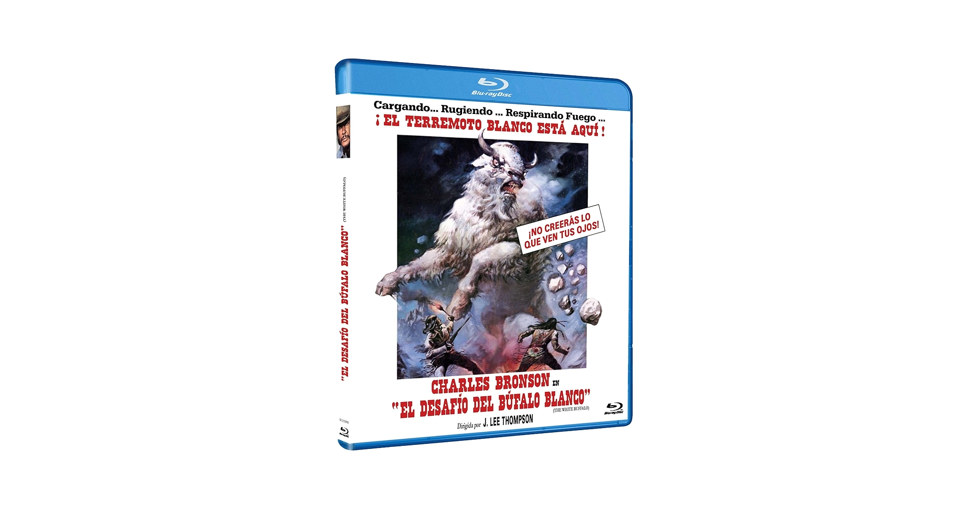 【廃盤】『ホワイト・バッファロー』 DVD Amazon.com: The White Buffalo (1977) ( Hunt to Kill ) [ Blu