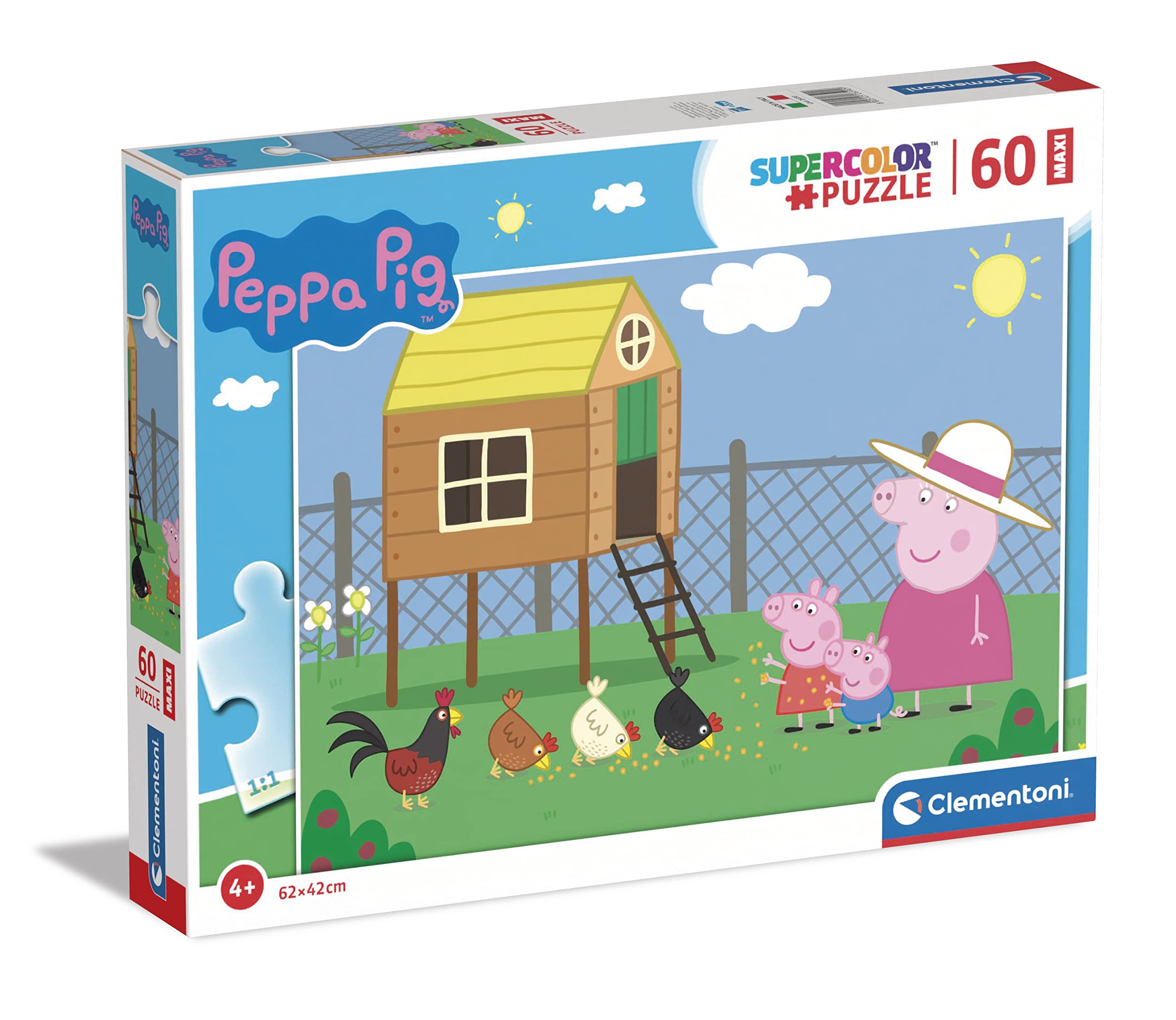 New Clementoni 26590 Peppa Pig Puzzle
