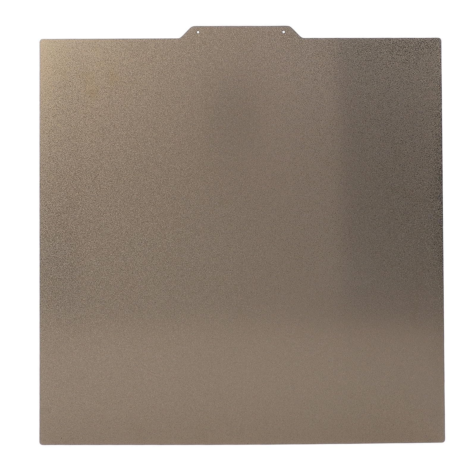 Plaque PEI Double Face Texturée 330x330mm Compatible avec Qidi X Maximum 3 FLSU XY Troxy X3S X5SA Geetch A30 PLA TPU PETG ABS Nylon