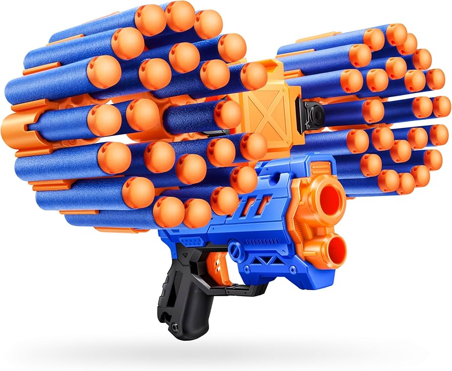 Amazon.com: XSHOT Insanity Micro Blaster Dual Pack by ZURU with 48