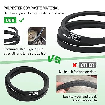 Amazon.com: 07200718 Drive Belt for ARIENS/Gravely Lawn