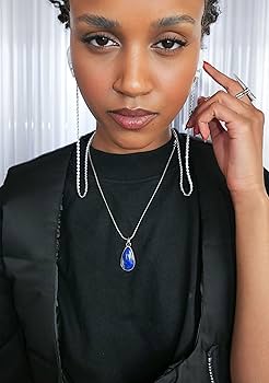 Amazon | Tapper Rope Chains For AirPods Silver Plated