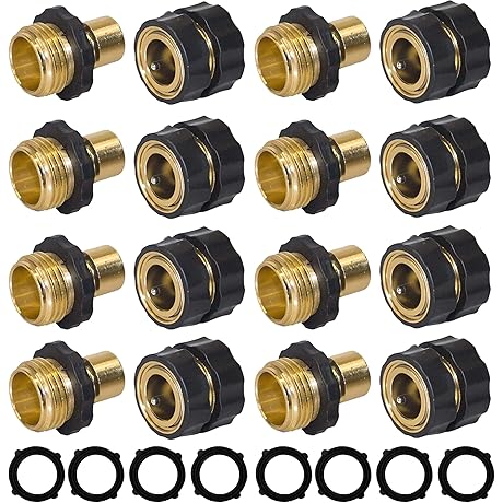 Gorilla Quick Connect Garden Hose Fittings: Seamless Watering Made Simple