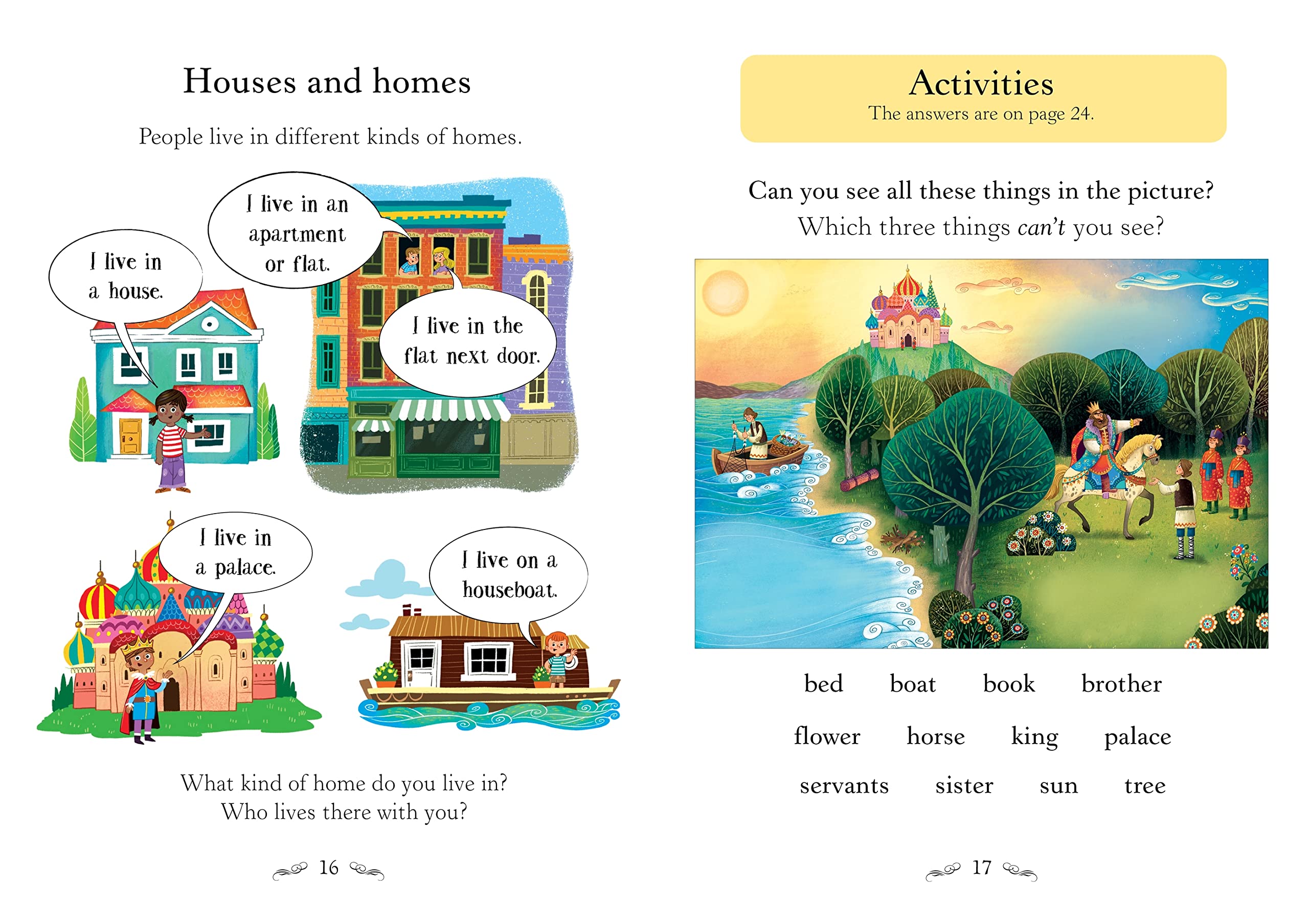 The Golden Fish English Readers Starter Level