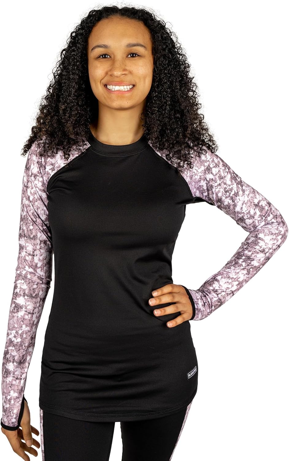 BLACKSTRAP Women's Therma Crew Cold Weather Baselayer Top - Image 2