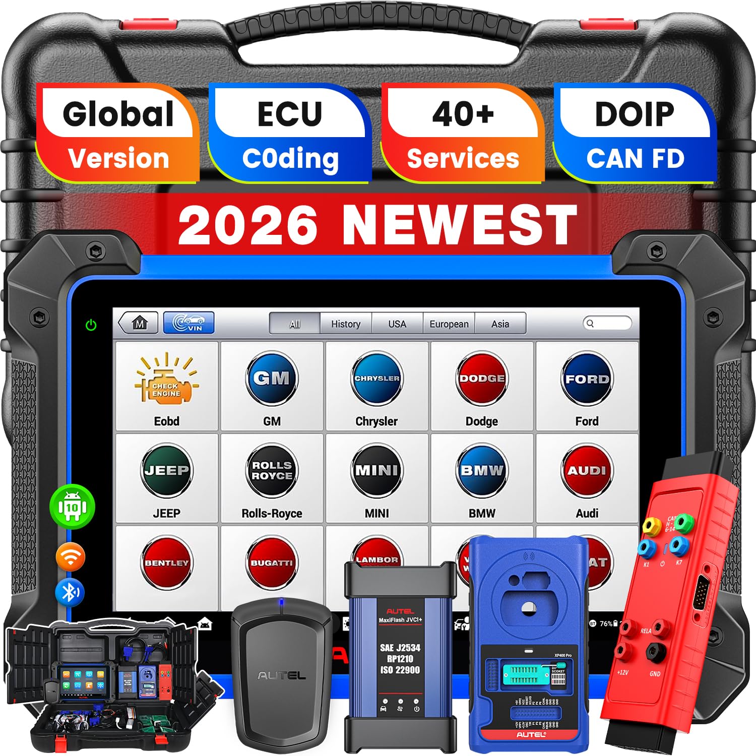 Amazon.com: Autel MaxiIM IM608S II Full Kit with XP400 PRO APB112