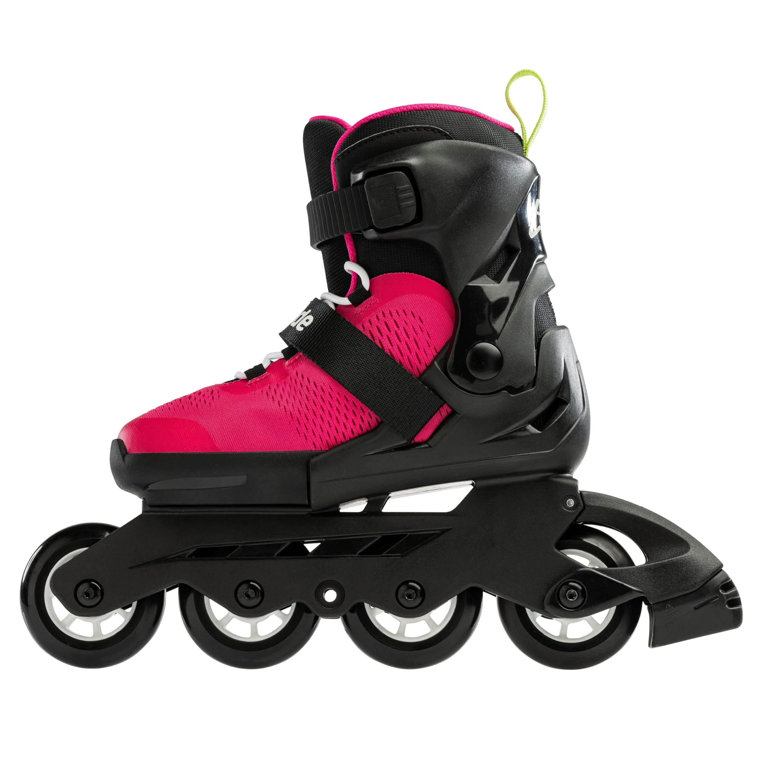 Rollerblade MICROBLADE Inline Skate Pink Light Green