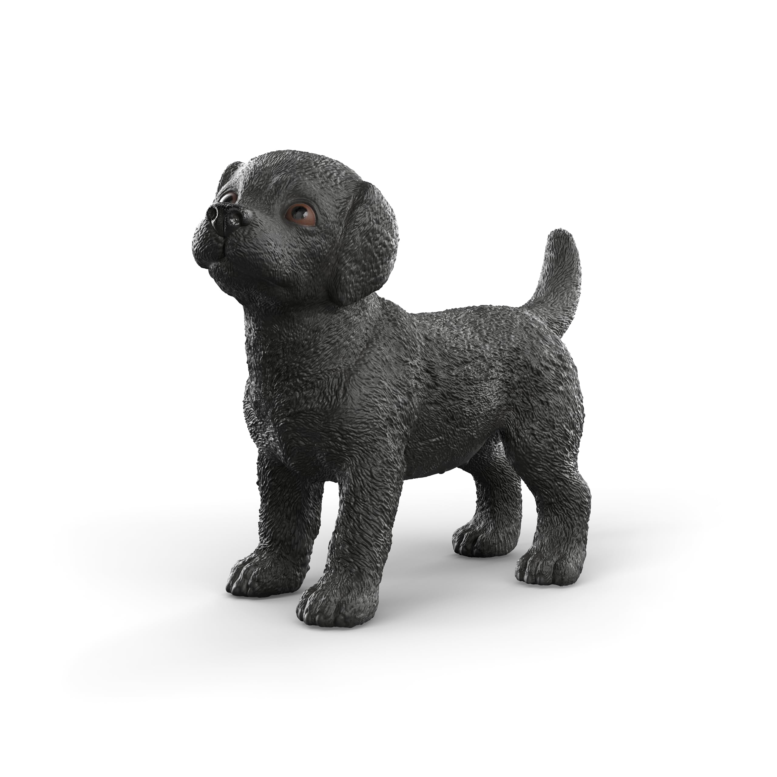 Schleich FARM WORLD | Black Labrador Retriever Puppy 14922