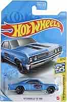 Amazon.com: Hot Wheels '67 Chevelle SS 396, Speed Graphics 8