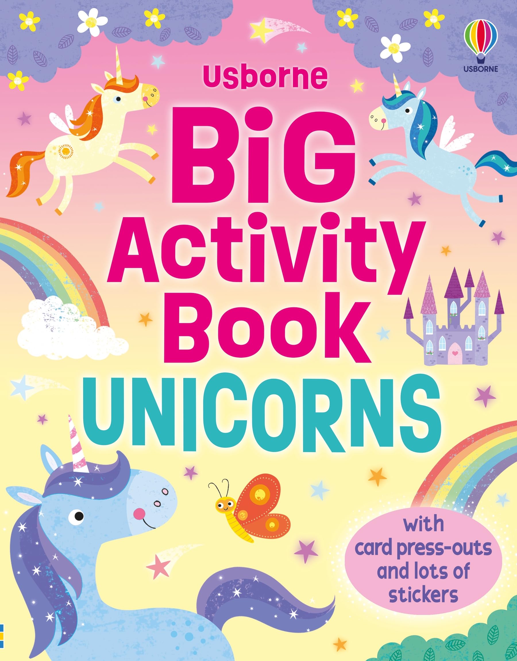 Kirsteen Robson - Big Activity Book Unicorns - Childrens Activity Book