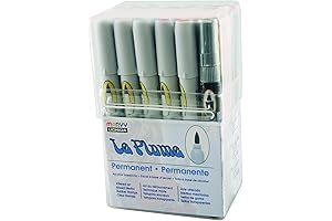 Uchida Le Plume Permanent Pens Alcohol Based Ink (24-Piece)