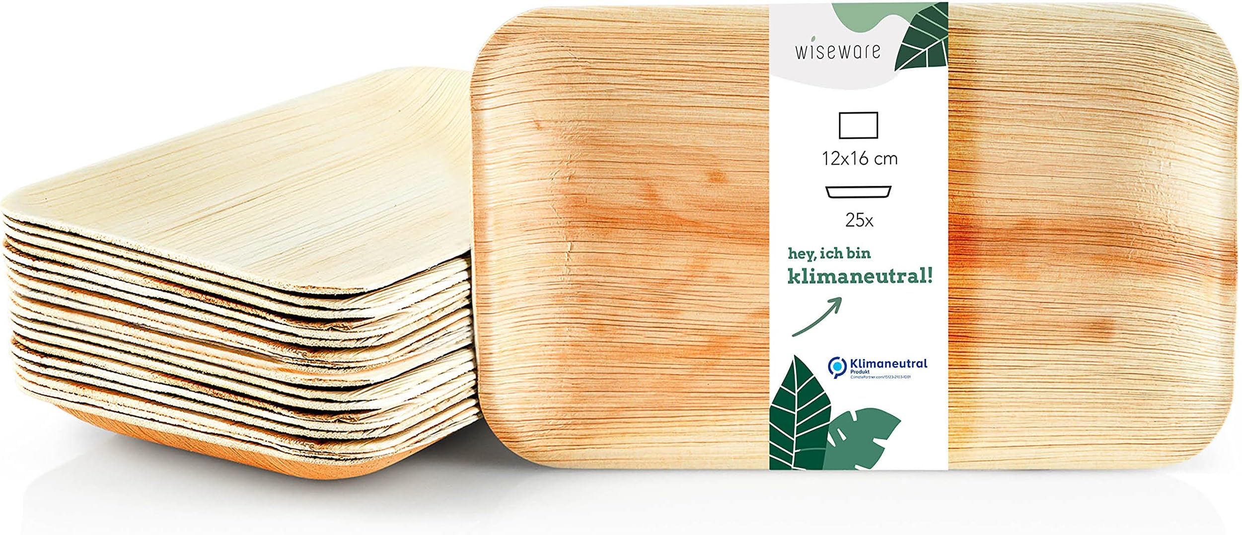 Greenbox - Palmblatt Schälchen "Palmware®" 80 Ml, Rund, 400 St