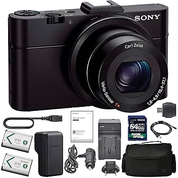 SONY サイバーショット DSC-RX100M2 RX100II Sony unleashes Cyber-shot RX100 II with BSI CMOS sensor