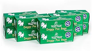 Poopy Pouch 0.75 gal. HDPE Heavy Pet Waste Bag, Bag, (Four Pack) Green, 10PK - PP-RB-200