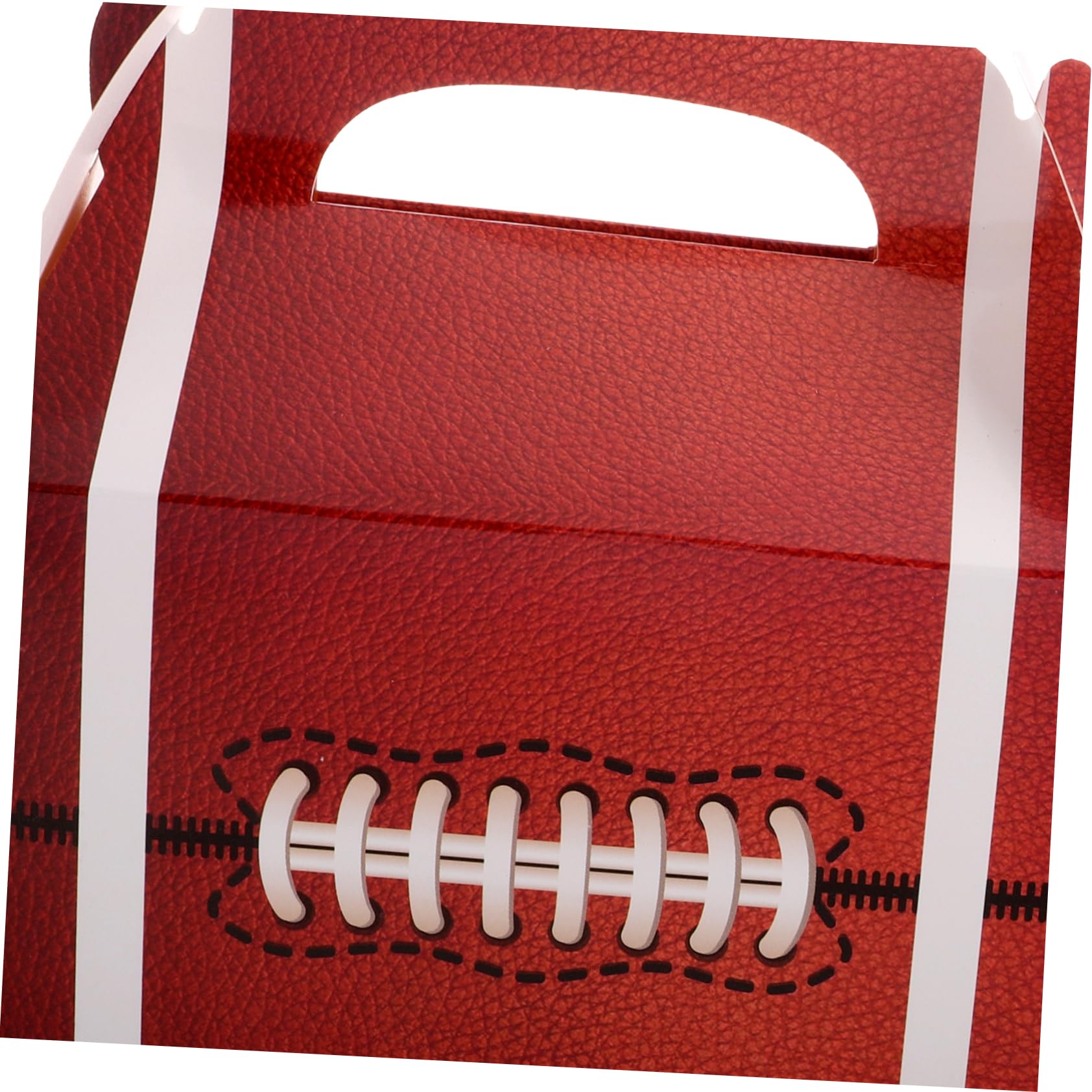 Luxshiny 50pezzi Scatole Da Snack Tema Calcio Cartone Per Feste Di Compleanno Scatole Per Shower Contenitori Per Dolci e Snack Per Eventi Sportivi Facili Da Trasportare e Distribuire