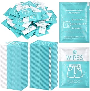 Individual Wrapped Wipes Bulk Butt Wipes Travel Wipes Baby Wipes Flushable Wipes Restaurant Reserve Wipes Shoes Wipes Flushable Toilet Wipe Travel for Baby Women Men Adults Shoes Travel (Stylish)