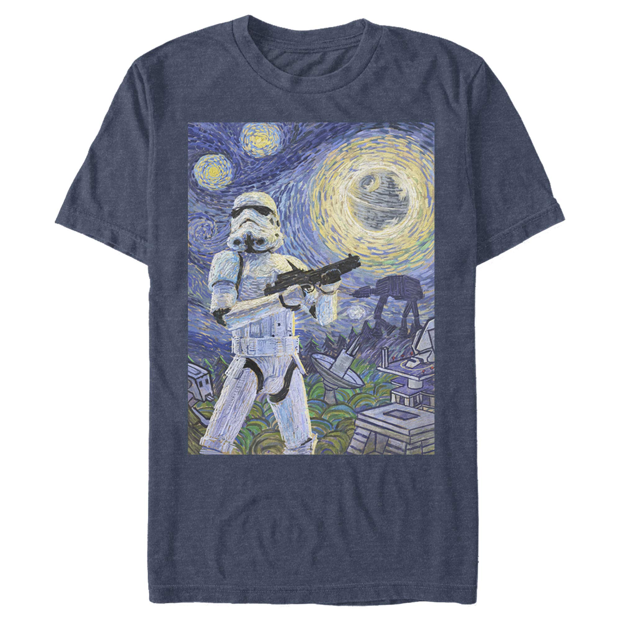 STAR WARS Men's Starry Night Stormtrooper T-Shirt